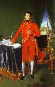 Jean Auguste Dominique Ingres Portrait of Napoleon Bonaparte, The First Council. China oil painting reproduction